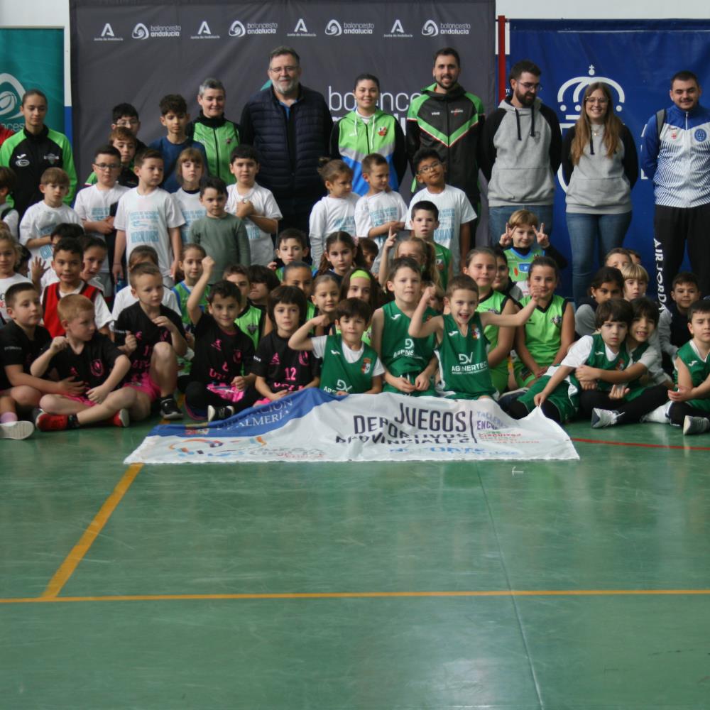 II Encuetros PequeBasket en Huércal de Almería