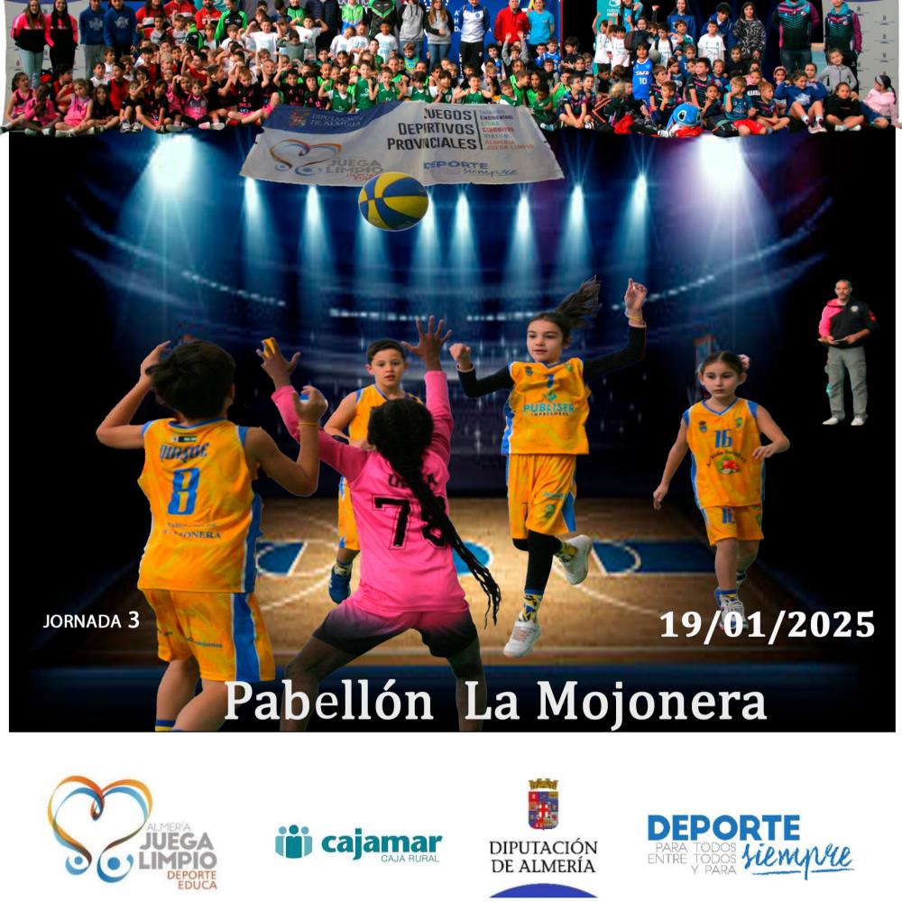 III Encuntros PequeBasket La Mojonera