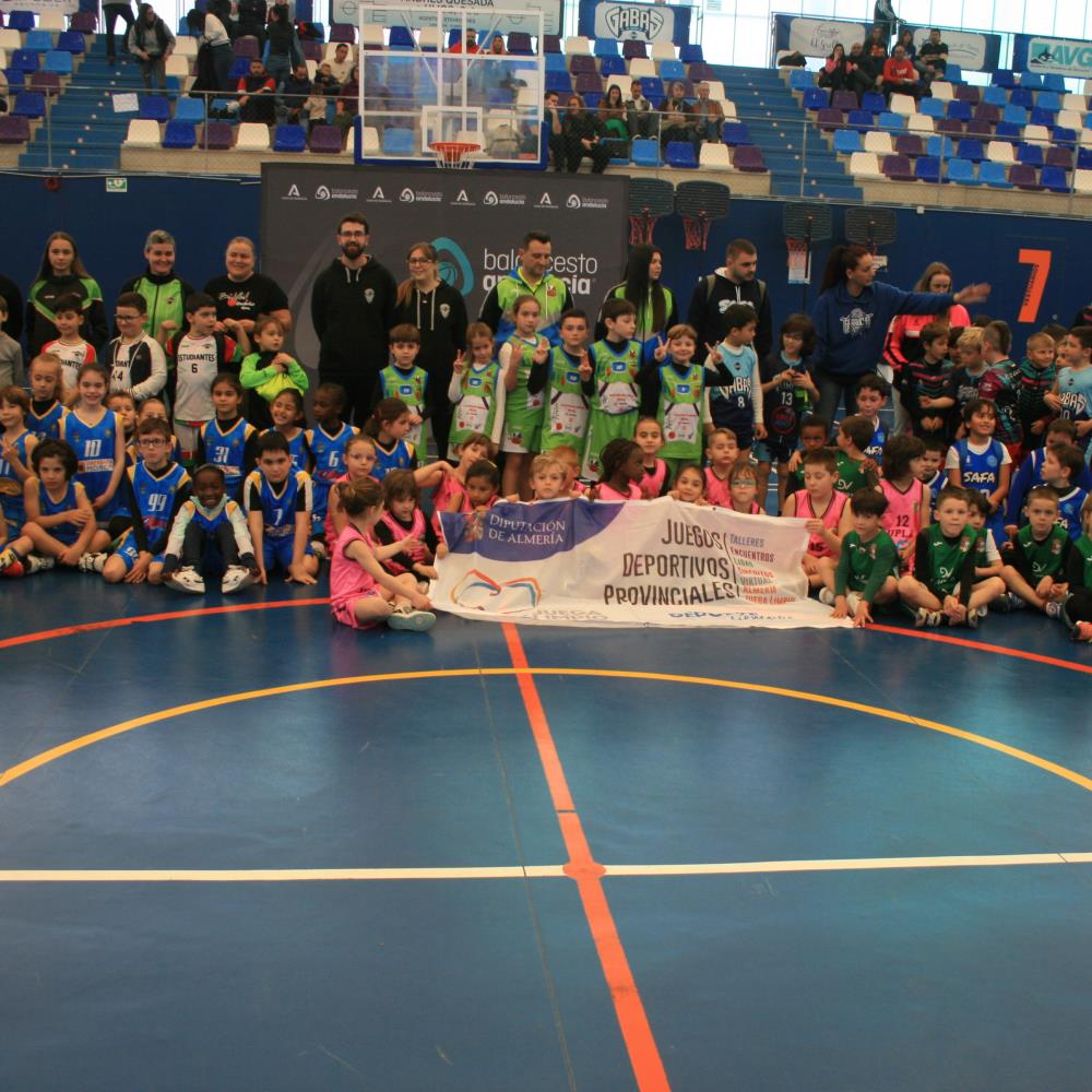 IV ENCUENTROS DEPORTIVOS DIPUTACIÓN DE ALMERÍA PEQUEBASKET GARRUCHA