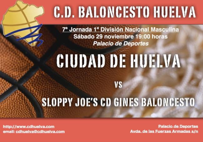 CIUDAD DE HUELVA - CD GINES