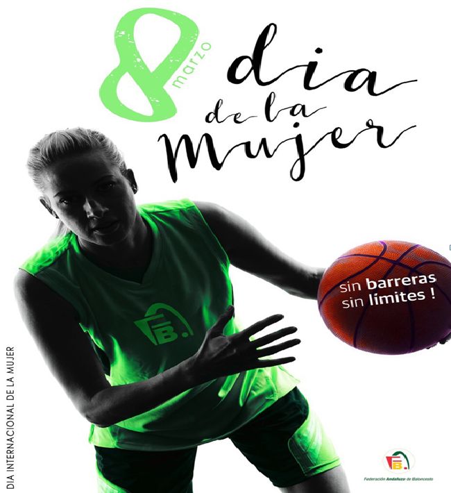 La FAB con el día internacional de la mujer - PORTADA - Federación Andaluza  de Baloncesto