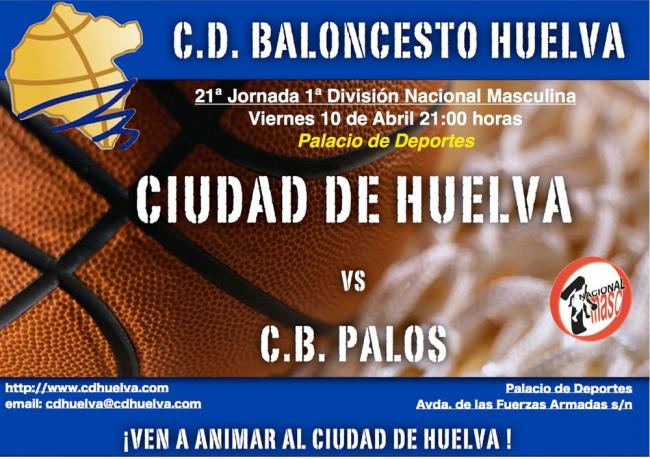 1ª NAC. MAS.: CIUDAD DE HUELVA-CB PALOS