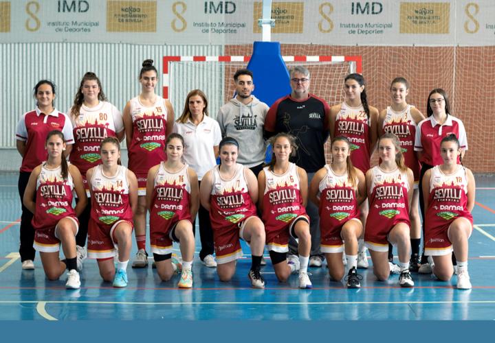 DAMAS C.B. Sevilla Femenino Se Proclaman Campeonas De Sevilla Cadete ...