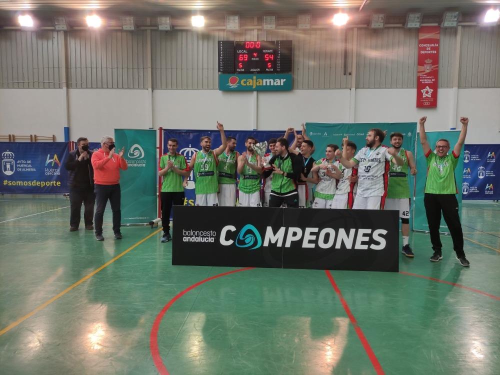 CLA-CFE Estudiantes campeones provinciales senior masculinos tras derrotar  en la final al Cybelion - B. Murgi - PORTADA - Federación Andaluza de  Baloncesto