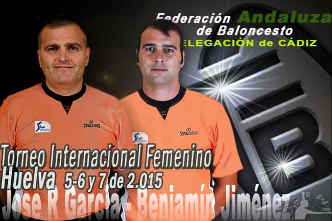José Ramón García y Benjamín Jiménez
